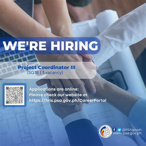 Call for Applicants for Contract of Service Worker (COSW) .